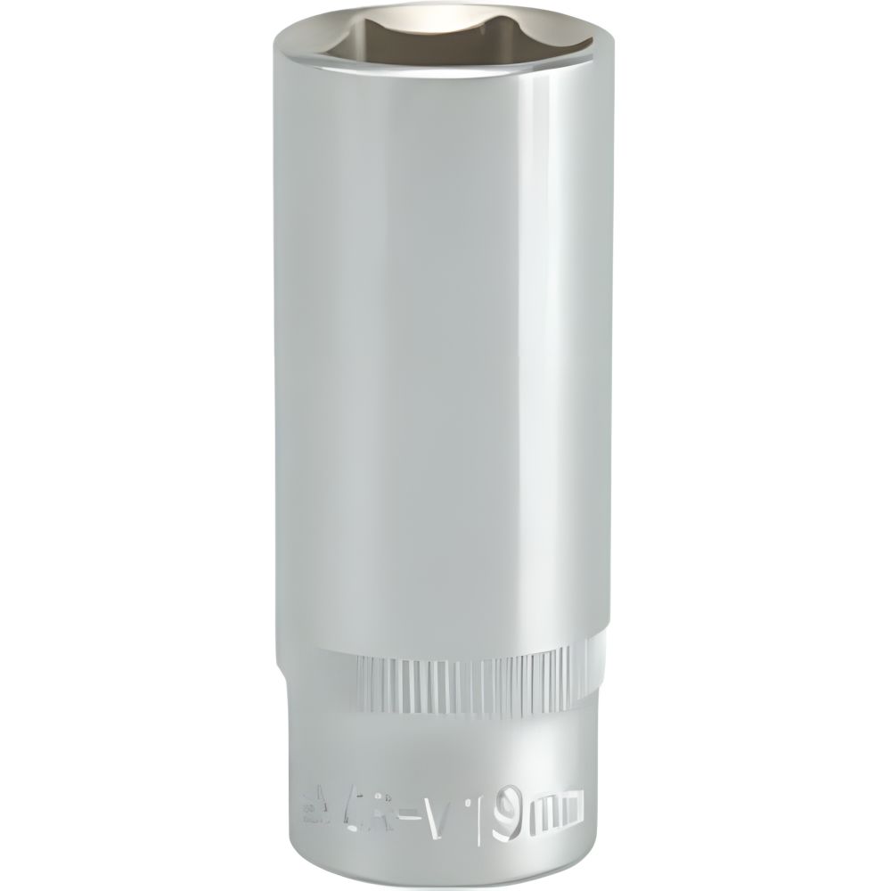 Cubo Hexagonal Profundidad 19MM 3/8 6P Crv (YT-3833)