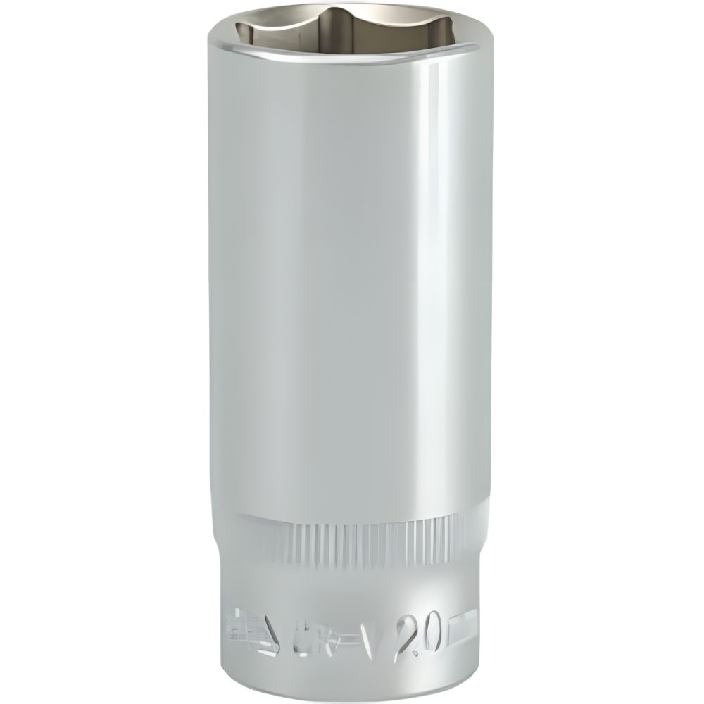 Cubo Hexagonal Profundidad 20MM 3/8 7P Crv (YT-3834)