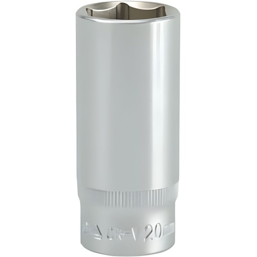 Cubo Hexagonal Profundidad 20MM 3/8 7P Crv (YT-3834)