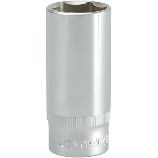 Cubo Hexagonal Profundidad 21MM 3/8 8P Crv (YT-3835)