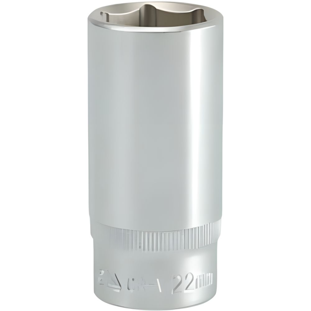 Cubo Hexagonal Profundidad 22MM 3/8 9P Crv (YT-3836)
