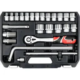 Caja de Cubos 1/2 25PCS (YT-38741)
