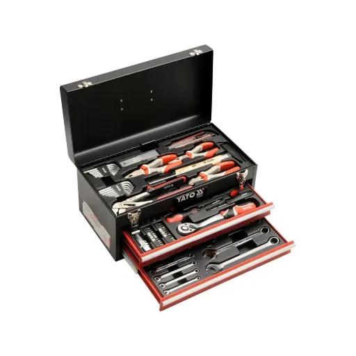 Caja Juego de Herramientas de 1/2 81 Pcs (YT-38951)