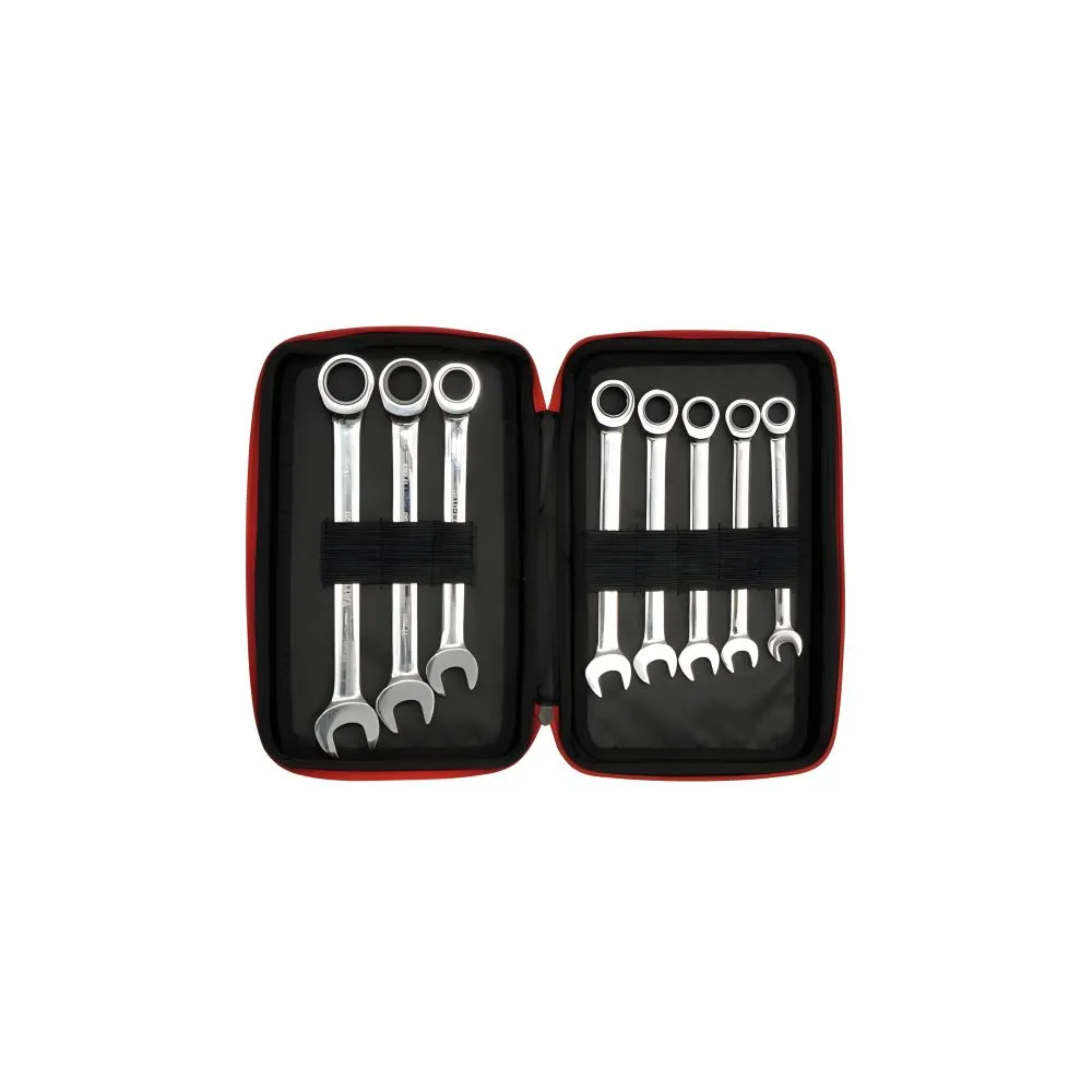 Juego Llaves con Ratchet 8PCS (YT-3909)