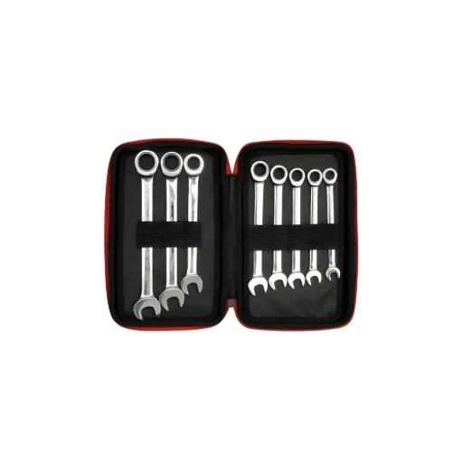 Juego Llaves con Ratchet 8PCS (YT-3909)