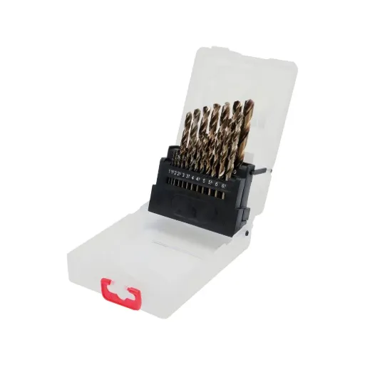 Juego de Brocas 19PCS 1.0-10.0 Mm (YT-41604)