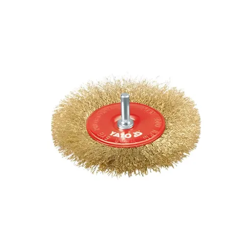 Cepillo Circular de Alambre Ø 100 Mm (YT-4757)