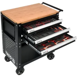 Gabinete Herramienta 3 Cajones 162PCS (YT-55280)