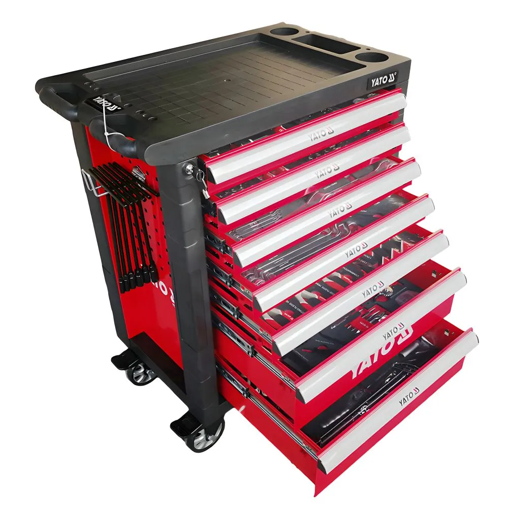 Gabinete Herramienta 7 Cajones 400 Pcs (YT-55302)