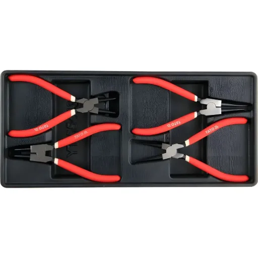 Kit de Alicate de Pinzaz Circlips (YT-55443)