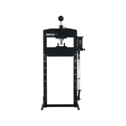 Prensa Hidráulica de 20T con Piston Manometro Manual (YT-55584)