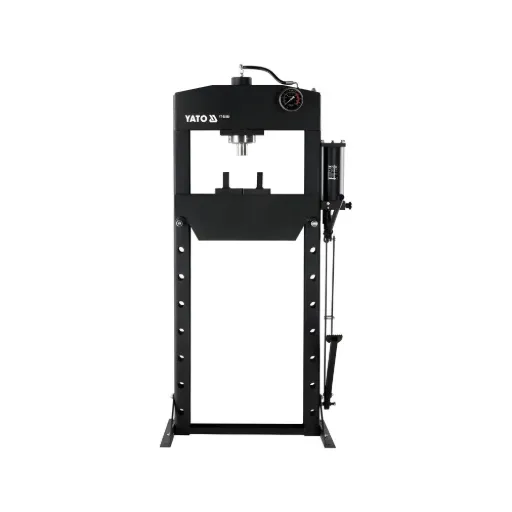 Prensa Hidráulica de 30T con Piston Manometro Manual (YT-55585)