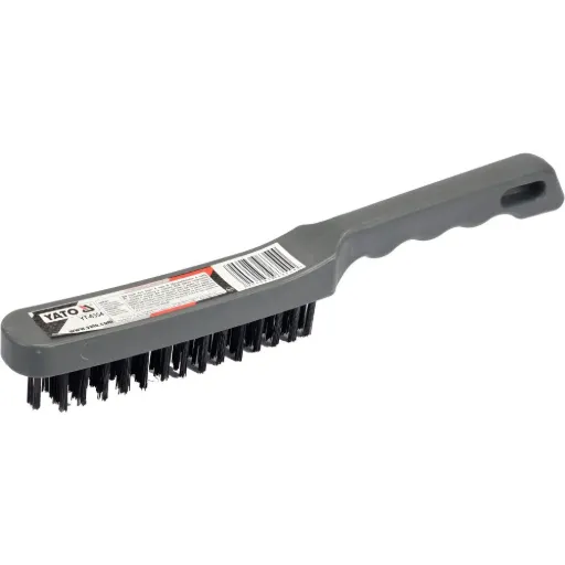 Cepillo de Alambre Plastico 4 Hileras (YT-6354)