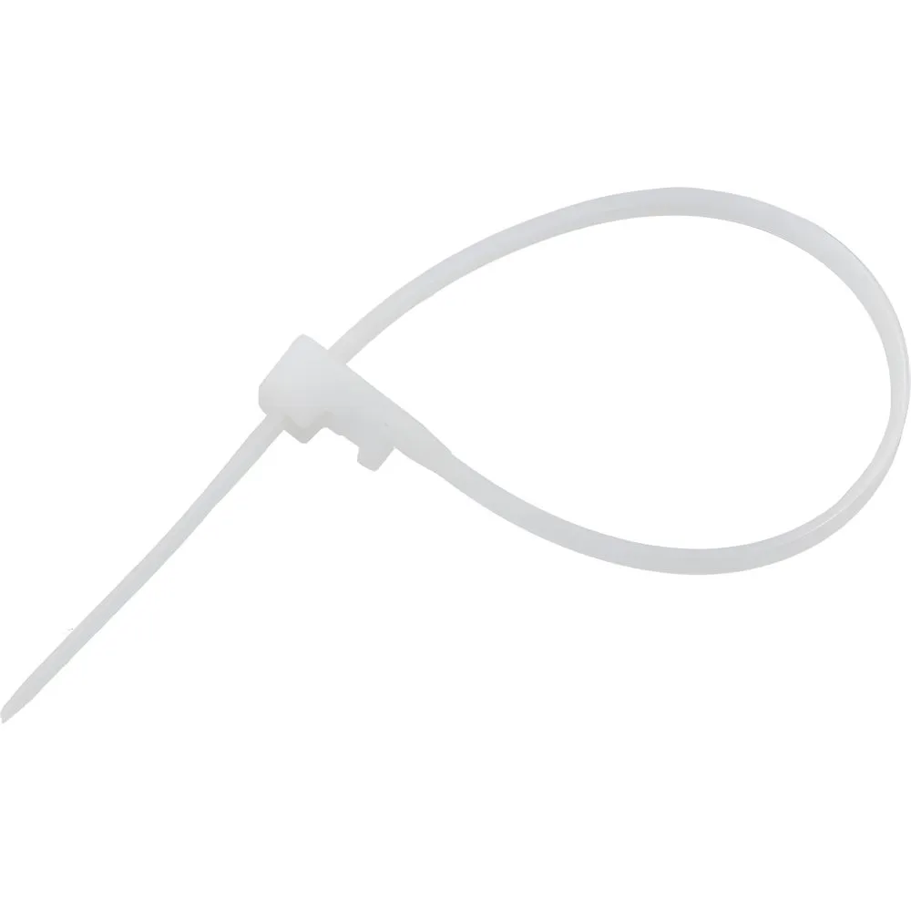 Gaza Plastica 150 X3.6MM Blanca (YT-70660)