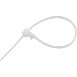 Gaza Plastica 150 X3.6MM Blanca (YT-70660)