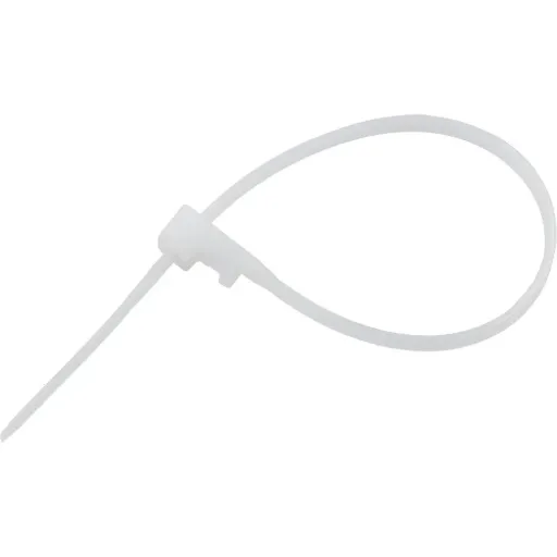 Gaza Plastica 150 X3.6MM Blanca (YT-70660)