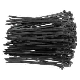 Gaza Plastica 150 X3.6MM Negra (YT-70670)