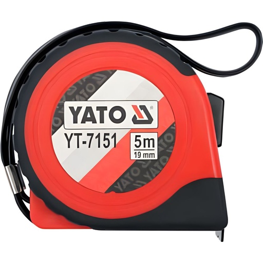 Cinta Metrica 5 Mts X25MM Nylon (YT-7152)