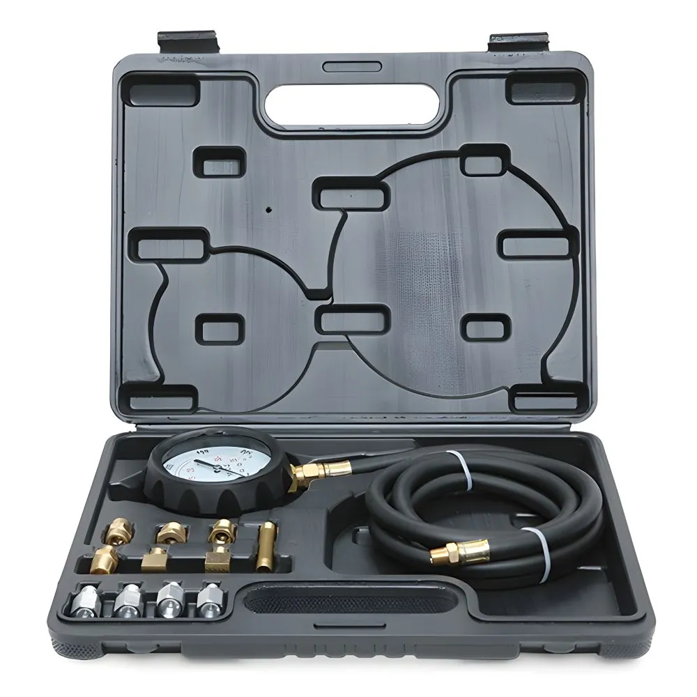 Medidor de Presion de Aceite 35 BAR 500 PSI 12PZ (YT-73030)