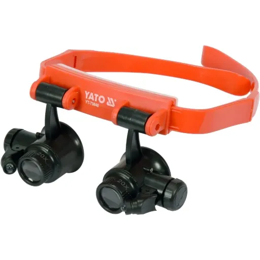 Lentes de Lupa con Luz LED 6PCS (YT-73840)