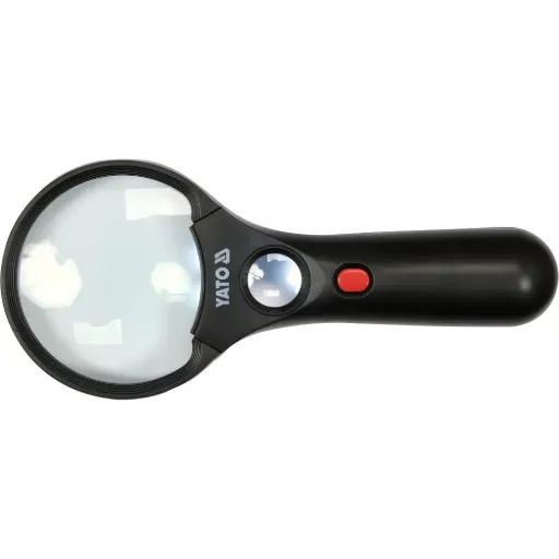 Lupa con Luz 2 Lentes 3.5/45X (YT-73845)