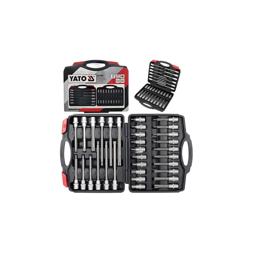 Juego de Puntas Torx 32PZ (YT-77541)