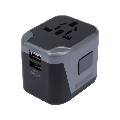 Adaptador de Carga Viajero Tipo Au/cn/uk/usa/eu (YT-81301)