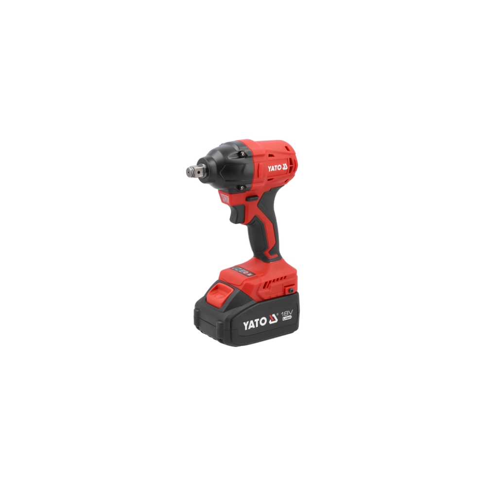 Pistola Impacto Inalámbrica 1/2 18V 350 Nm+2 Baterias+cargador (YT-8277925)