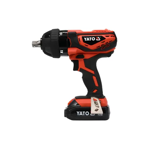 Pistola Impacto Inalámbrica 1/2 18V 300nm+cargador (YT-82804)