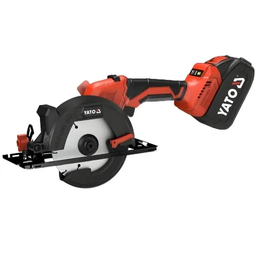 Sierra de Mano Inalmabrica 18V 5 Plg + 2 Baterias 4AH + Cargador (YT-8281185)