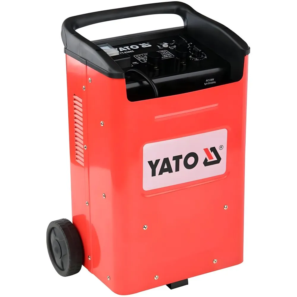 Cargador de Bateria y Arrancador 38A 110V (YT-83062UL)