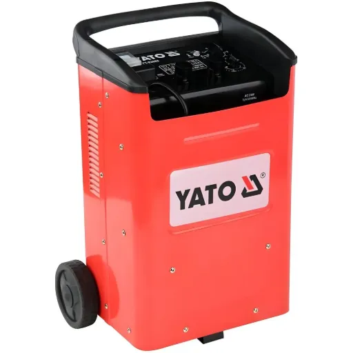 Cargador de Bateria y Arrancador 38A 110V (YT-83062UL)
