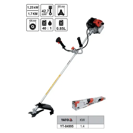 Chapeadora a Gasolina 43CC (YT-84995)