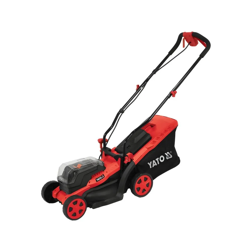 Cortadora Cesped 4 Ruedas de Bateria 63V (YT-85221)
