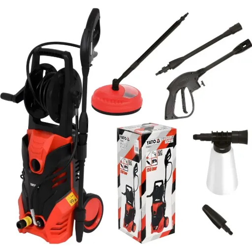 Hidrolavadora 2000W 2.5 HP 110V (YT-85915UL)
