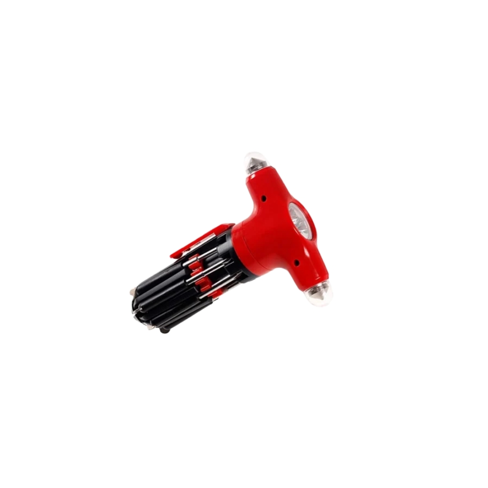 Destornillador 8 en 1 con Linterna (QC177)