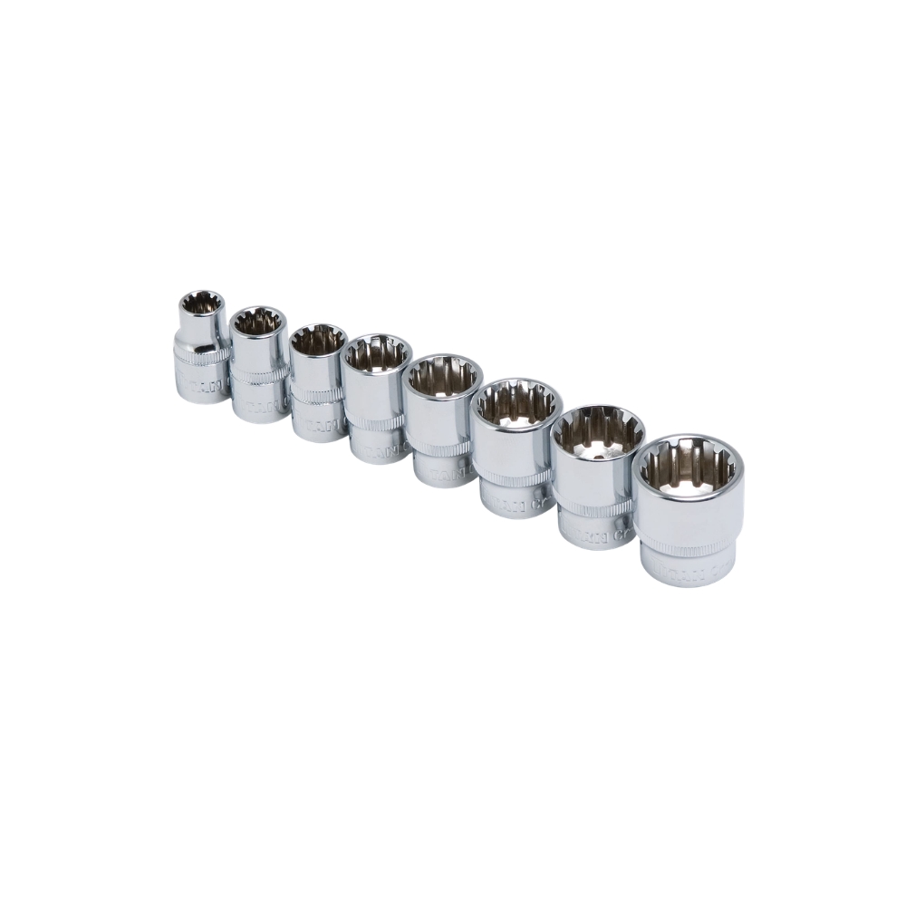 Jg Cubos 9PZ Mm 3/8 Pt (W1175M)