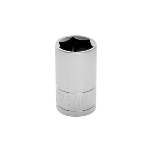 Cubo Hexagonal 1/2X5/8 6P Pt (W32020)