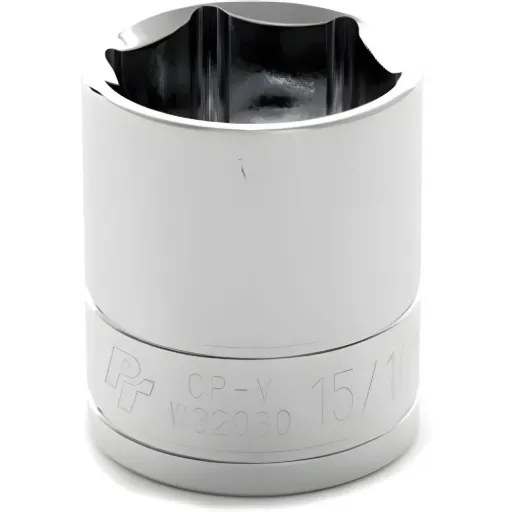 Cubo Hexagonal1/2x15/16 6P Pt (W32030)