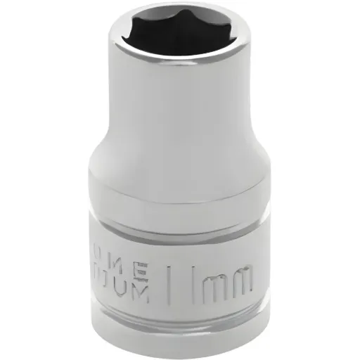 Cubo HEXAGONAL1/2 X 11MM 6P Pt (W32211)