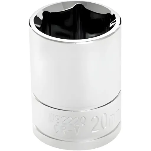 Cubo Hexagonal 1/2 X 20MM 6P Pt (W32220)