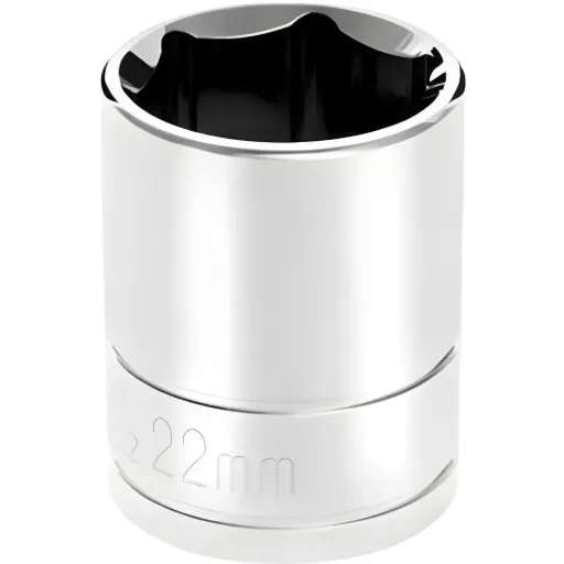 Cubo Hexagonal 1/2 X 22MM 6P Pt (W32222)