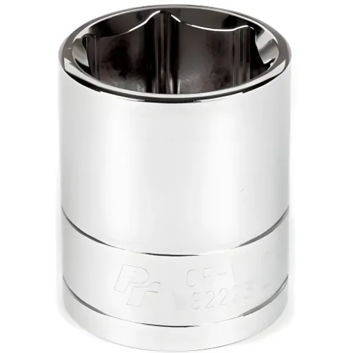 Cubo HEXAGONAL1/2 X 23 Mm 6P Pt (W32223)