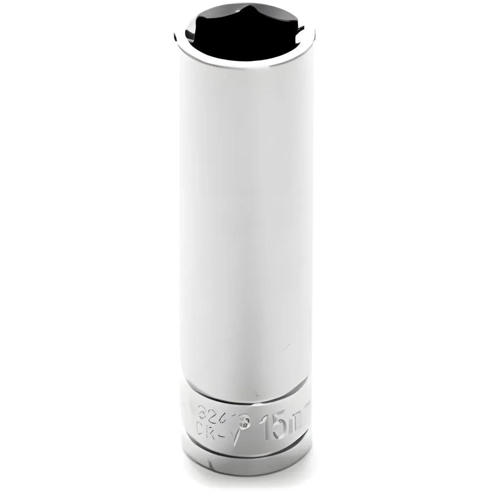 Cubo Hexagonal Profundidad 1/2X15MM 6P Pt (W32415)