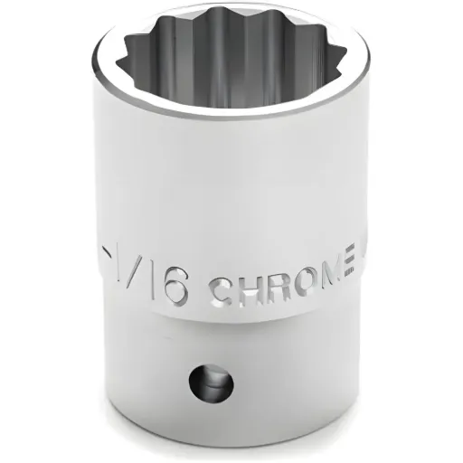 Cubo Hexagonal 3/4X 1-1/16 12P Pt (W34534)