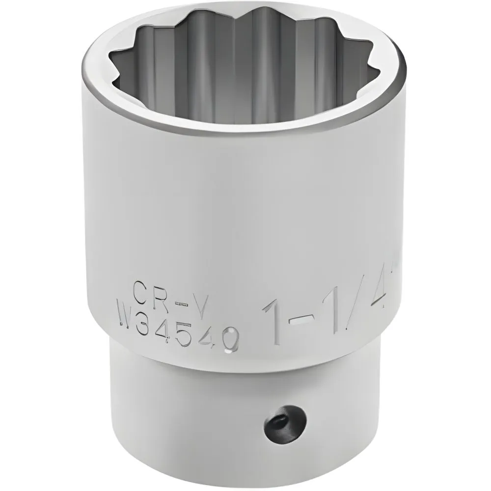 Cubo Hexagonal 3/4X 1-1/4 12P Pt (W34540)