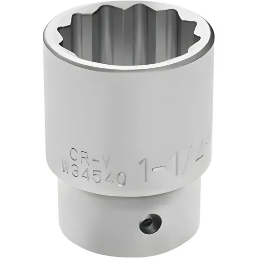 Cubo Hexagonal 3/4X 1-1/4 12P Pt (W34540)