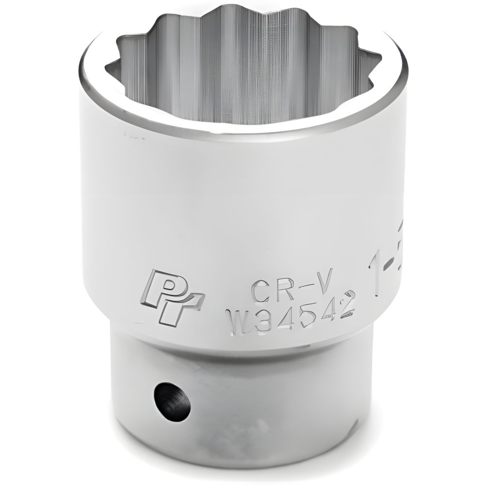 Cubo Hexagonal 3/4X 1-5/16 12P Pt (W34542)