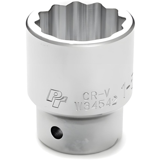 Cubo Hexagonal 3/4X 1-5/16 12P Pt (W34542)