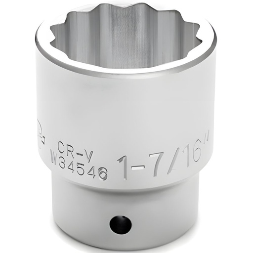 Cubo Hexagonal 3/4X 1-7/16 12P Pt (W34546)